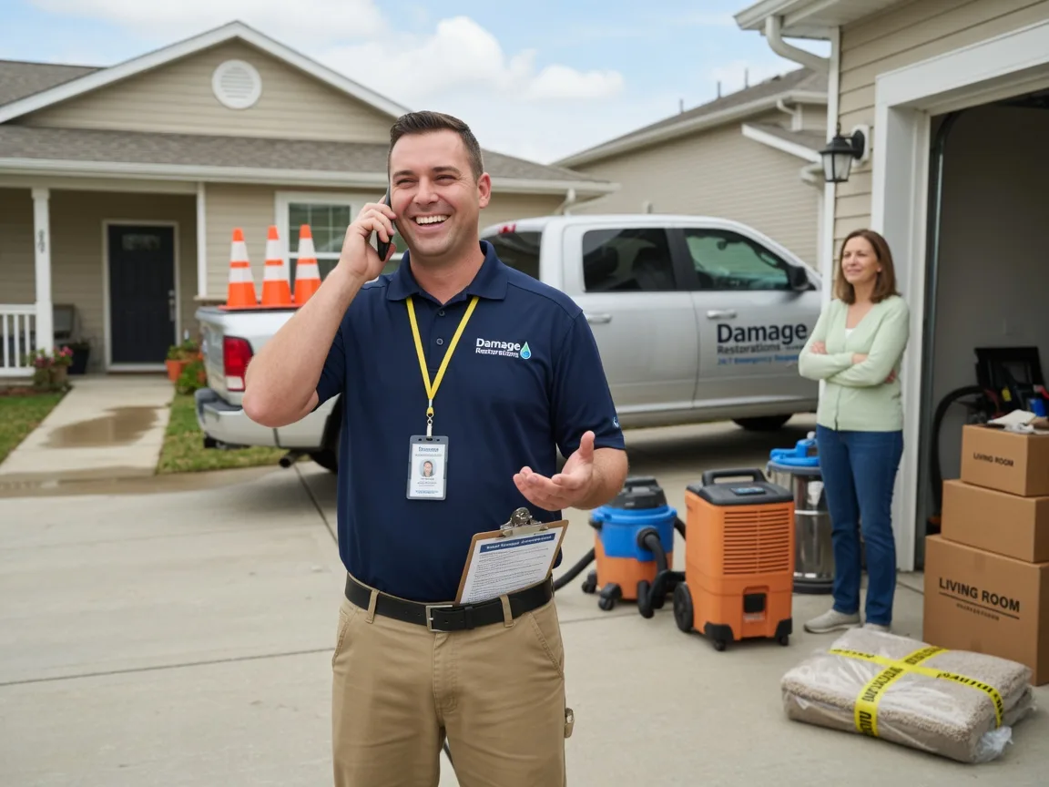 Water Damage Restoration Saint Benedict, LA FAQs